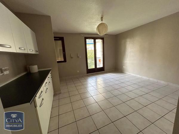 Appartement à louer 1 pièce 24.41m²