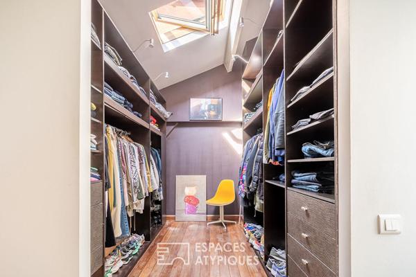 Maison à l’esprit loft avec cour