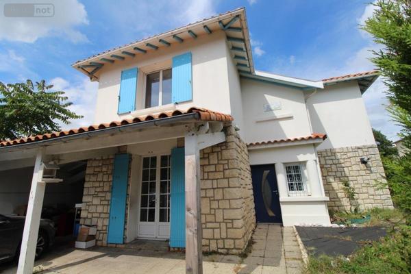 Maison à vendre à Royan en Charente-Maritime (17200), ref : 17111-588