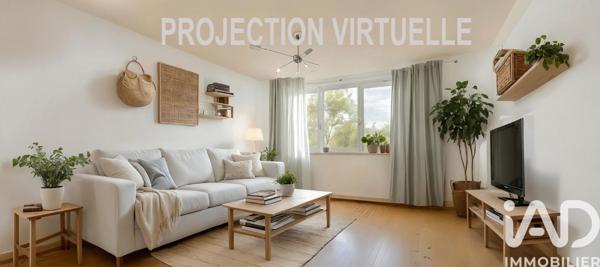 Appartement à vendre 3 pièces 56,32 m² Niort