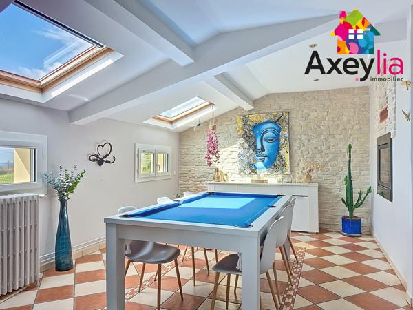 Charlieu (42190) À VENDRE - 8MN DE CHARLIEU ET 15MN DE ROANNE- MAISON 5 CHAMBRES ET PISCINE