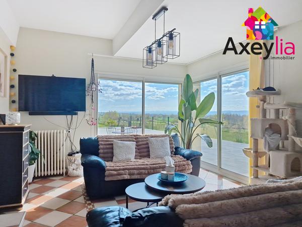 Charlieu (42190) À VENDRE - 8MN DE CHARLIEU ET 15MN DE ROANNE- MAISON 5 CHAMBRES ET PISCINE