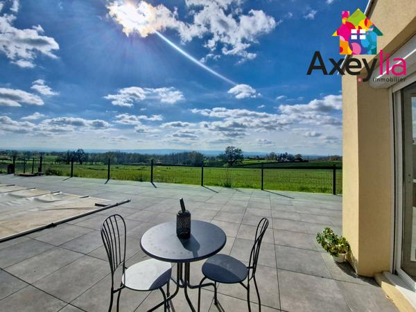 Charlieu (42190) À VENDRE - 8MN DE CHARLIEU ET 15MN DE ROANNE- MAISON 5 CHAMBRES ET PISCINE