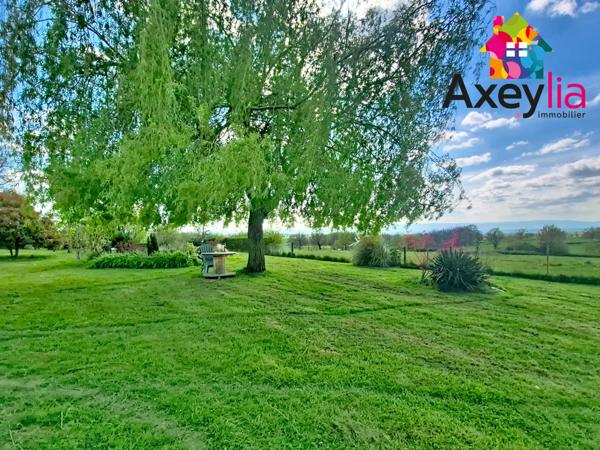 Charlieu (42190) À VENDRE - 8MN DE CHARLIEU ET 15MN DE ROANNE- MAISON 5 CHAMBRES ET PISCINE