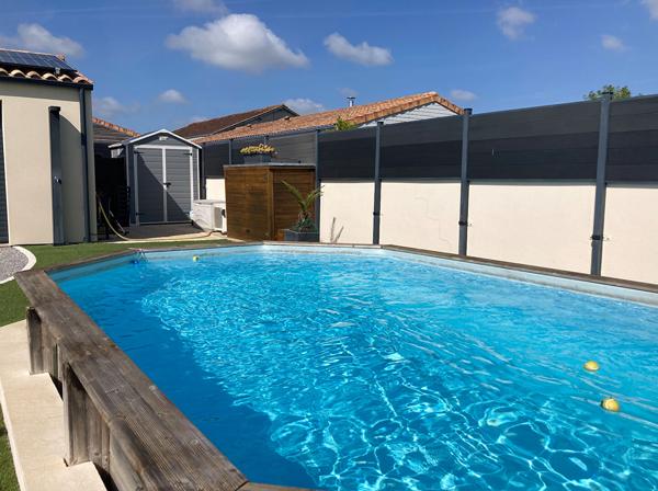 Plain pied 152 m avec piscine 4 chambres & chauffage au sol à Tonnay-Charente Tonnay charente Plain pied 152 m avec piscine 4 chambres & chauffage au sol à Tonnay-Charente Tonnay charente