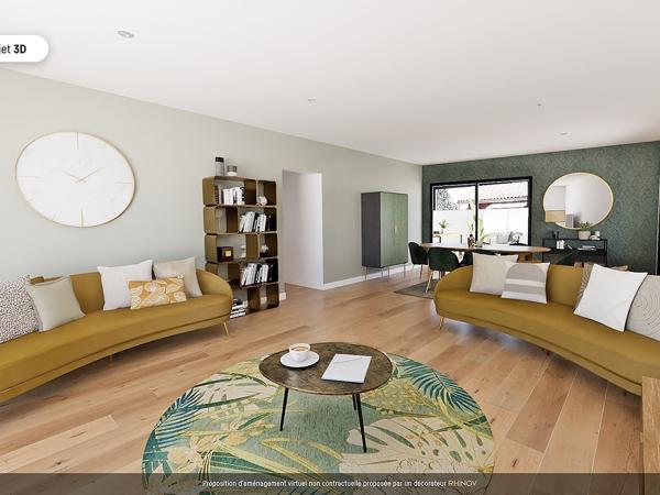 Maison 5 pièces - 140 m²