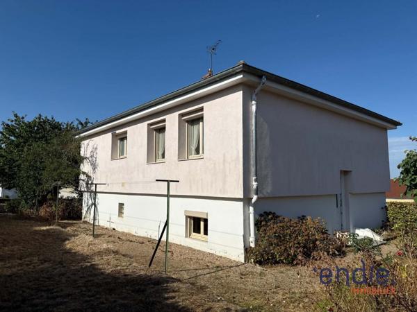 Achat vente Maison Bourbon Lancy