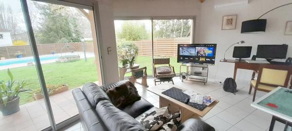 Superbe maison de plain-pied