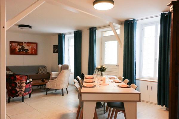 Ensemble immobilier Mortagne sur Sèvre 20 pièces 373 m2