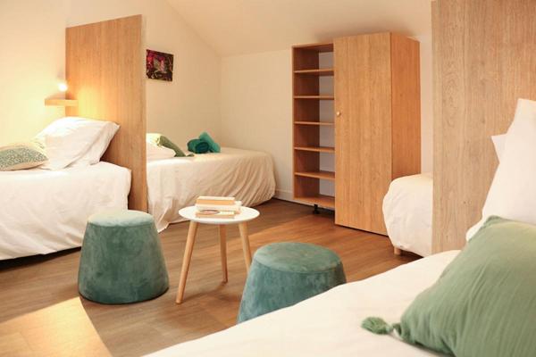 Ensemble immobilier Mortagne sur Sèvre 20 pièces 373 m2