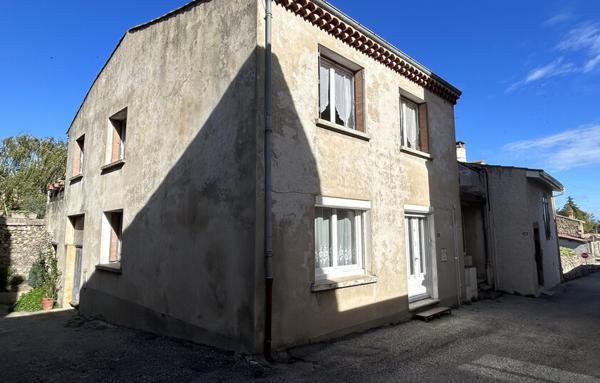 Maison de village avec terrasse