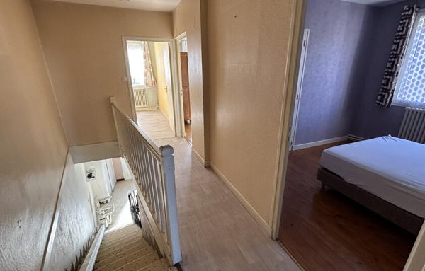 Maison de village avec terrasse