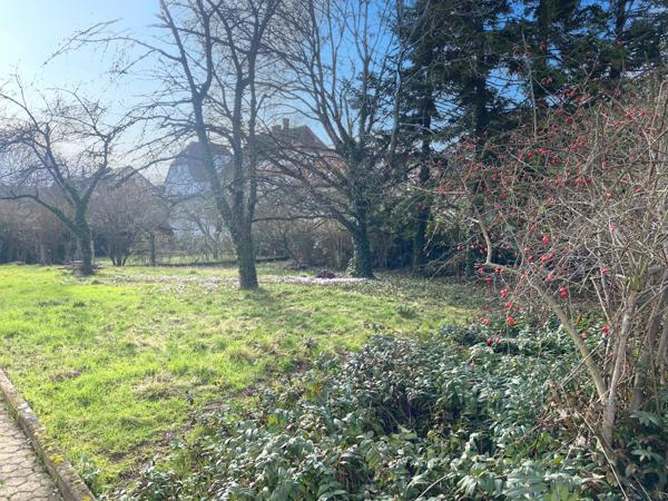 Ostwald (67540) TERRAIN 478 M2 QUARTIER RÉSIDENTIEL