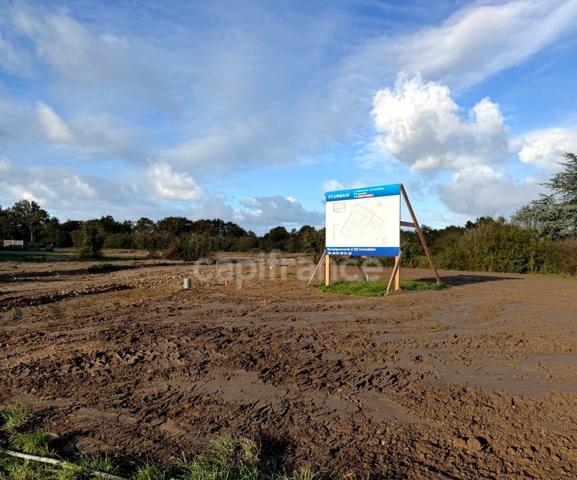 Terrain à vendre SAINT URBAIN (85)