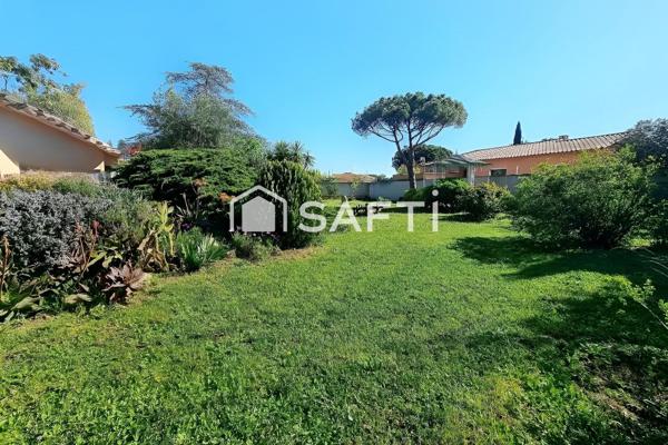 Terrain constructible de 566 m² à Serignan