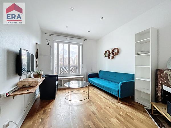 A louer meublé - 2 pièces- Place Gambetta