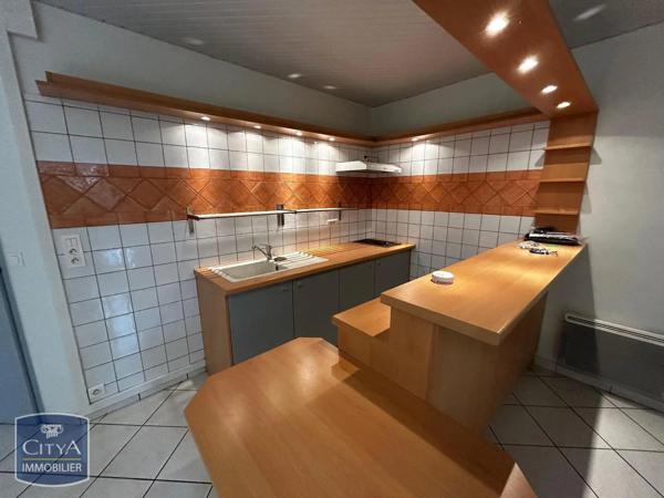 Appartement à louer 2 pièces 47.34m²