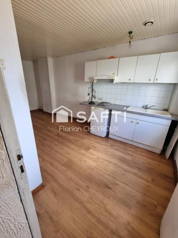 Immeuble de rapport – 2 T1 + potentiel 3e logement