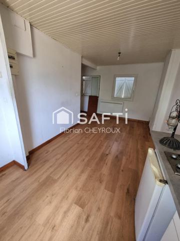 Immeuble de rapport – 2 T1 + potentiel 3e logement