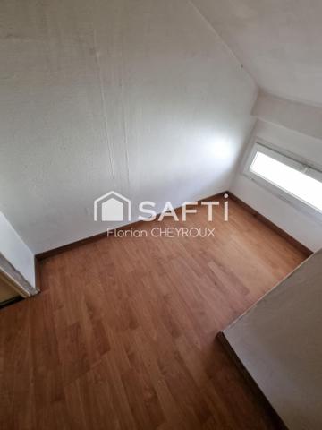 Immeuble de rapport – 2 T1 + potentiel 3e logement
