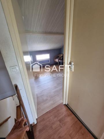 Immeuble de rapport – 2 T1 + potentiel 3e logement