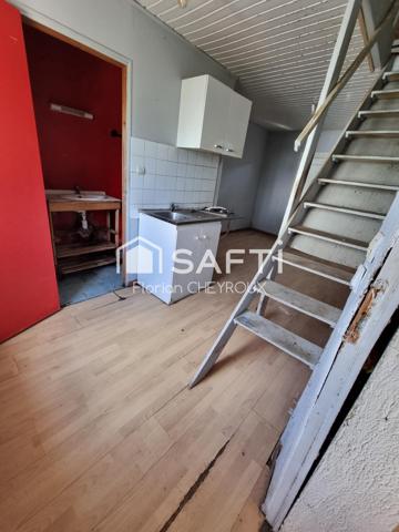 Immeuble de rapport – 2 T1 + potentiel 3e logement