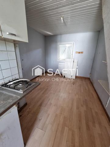 Immeuble de rapport – 2 T1 + potentiel 3e logement