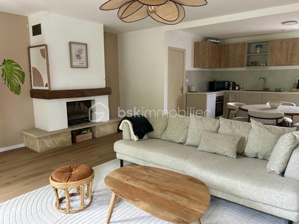 Maison contemporaine de 95 m²