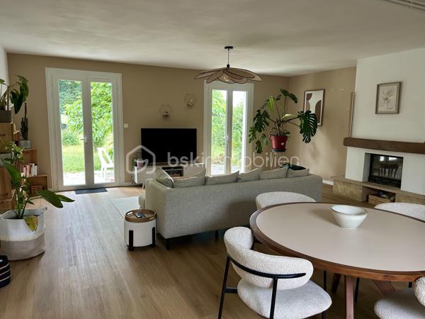 Maison contemporaine de 95 m²