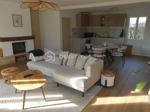 Maison contemporaine de 95 m²