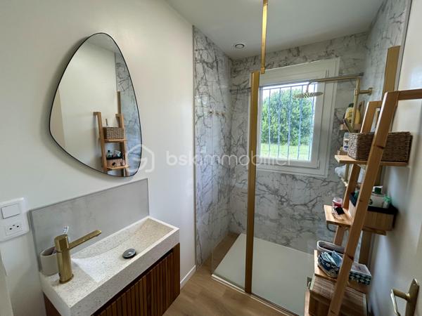 Maison contemporaine de 95 m²