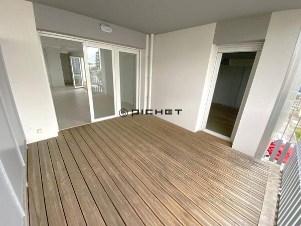 Appartement 3 pièces 63 m²