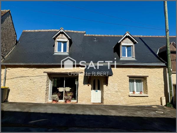 Charmante maison 3 chambres, entièrement rénovée