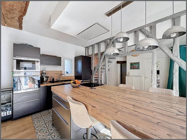 Charmante maison 3 chambres, entièrement rénovée