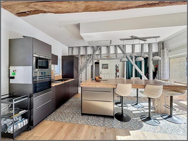 Charmante maison 3 chambres, entièrement rénovée