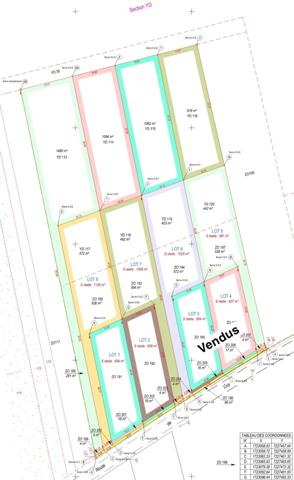 Terrain à vendre de 674,00 m² SOUCY (89)
