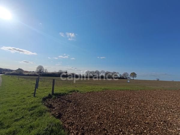 Terrain à vendre de 674,00 m² SOUCY (89)