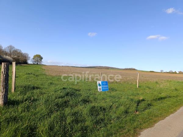 Terrain à vendre de 674,00 m² SOUCY (89)