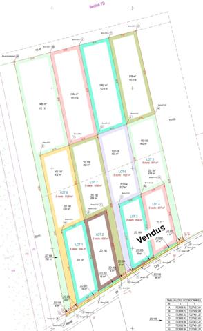 Terrain à vendre de 674,00 m² SOUCY (89)