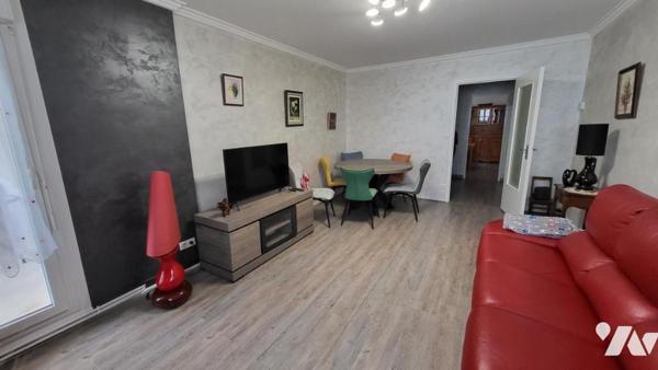 Seloncourt, dans une petite copropriété, un appartement trois pièces avec balcon