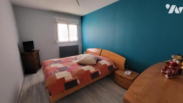 Seloncourt, dans une petite copropriété, un appartement trois pièces avec balcon