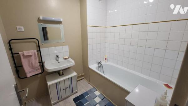 Seloncourt, dans une petite copropriété, un appartement trois pièces avec balcon