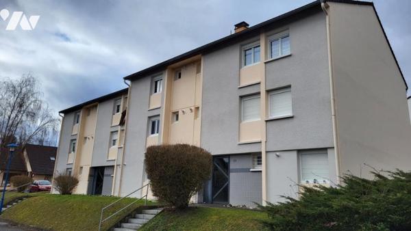 Seloncourt, dans une petite copropriété, un appartement trois pièces avec balcon