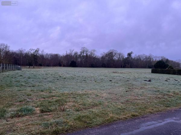 Terrain à Batir à vendre à Beaumont-le-Roger dans l'Eure (27170), ref : 27046-40