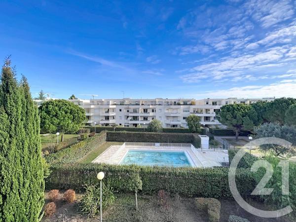 Appartement F3 à vendre  3 pièces - 59,46 m2 MONTPELLIER - 34