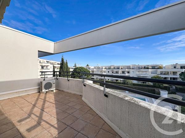 Appartement F3 à vendre  3 pièces - 59,46 m2 MONTPELLIER - 34
