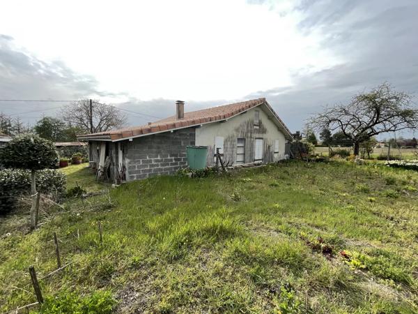Maison de plain-pied à BARBEZIEUX