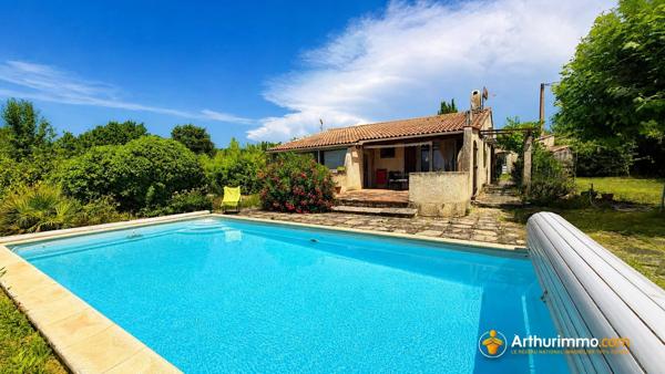 Vente                                                      Villa
                        
                     4 pièces                      107 m2                     à Pourrières