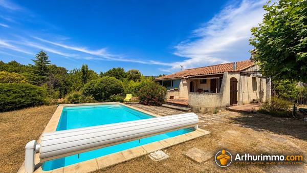 Vente                                                      Villa
                        
                     4 pièces                      107 m2                     à Pourrières