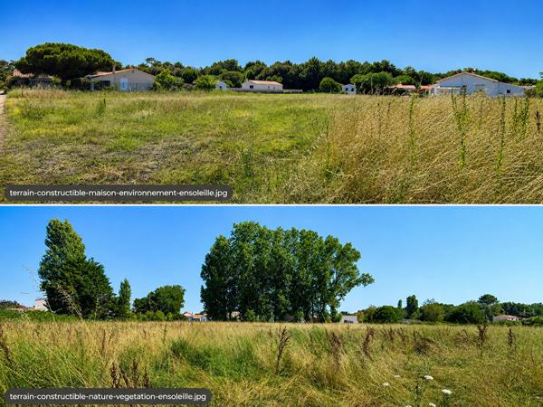 Terrain à bâtir Le Grand Village Plage 1550 m²